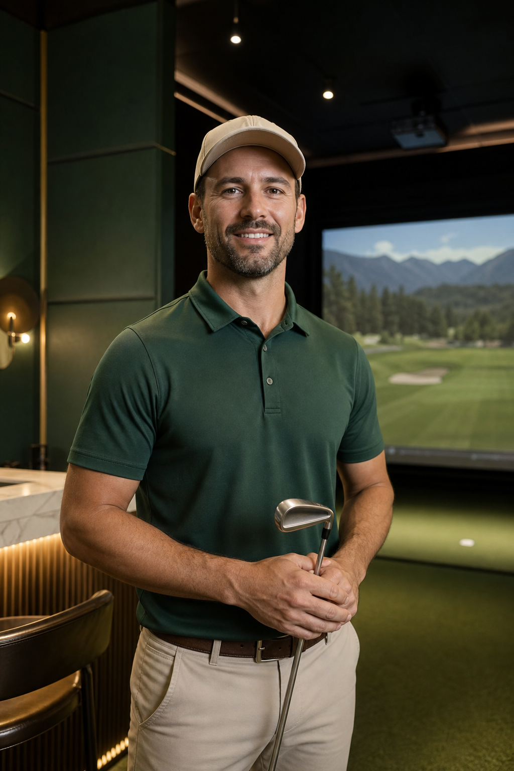 Grant Maddox, PGA teaching professional